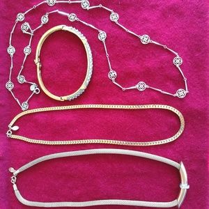 Vintage Avon Necklaces &Bracelet (Lot)